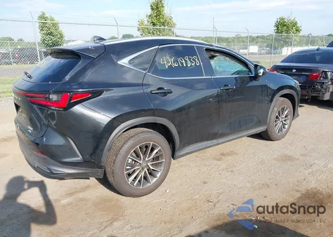 2025 Lexus Nx 350 Premium from USA, damaged, VIN 2T2GGCEZ7SC066598